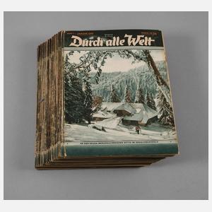 Zeitschrift "Durch alle Welt"
