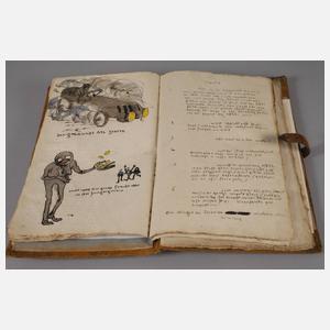 Künstlerbuch "Hungerthurm"