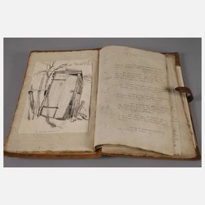 Künstlerbuch "Hungerthurm"