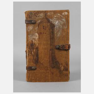 Künstlerbuch "Hungerthurm"