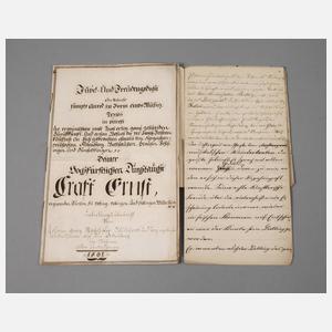 Mendelssohn im Goetheschen Hause