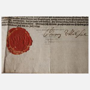 Dekret über den Bierhandel