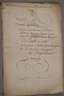 Französische Dokumente 18./19. Jh.