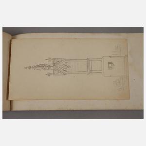 Drei Abschriften- und Zeichenbücher