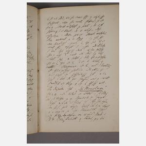 Drei Abschriften- und Zeichenbücher