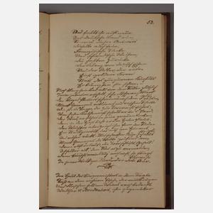 Drei Abschriften- und Zeichenbücher