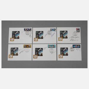 Autogrammbriefe Sojus