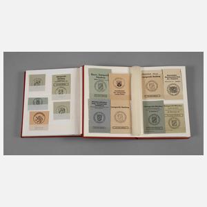 Sammlung Behördenstempel