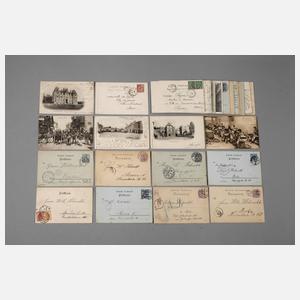 Geschäftliche Belege Wilhelm Hobrecht