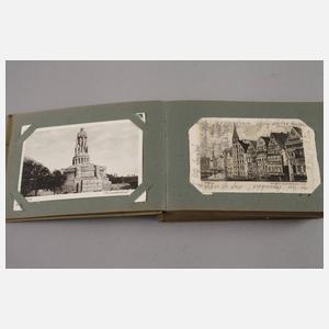 Ansichtskartenalbum Hamburg