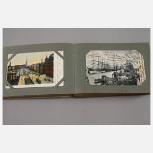 Ansichtskartenalbum Hamburg