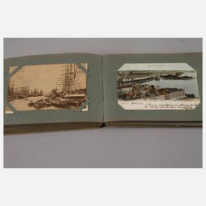 Ansichtskartenalbum Hamburg