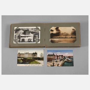 Ansichtskartenalbum Hamburg