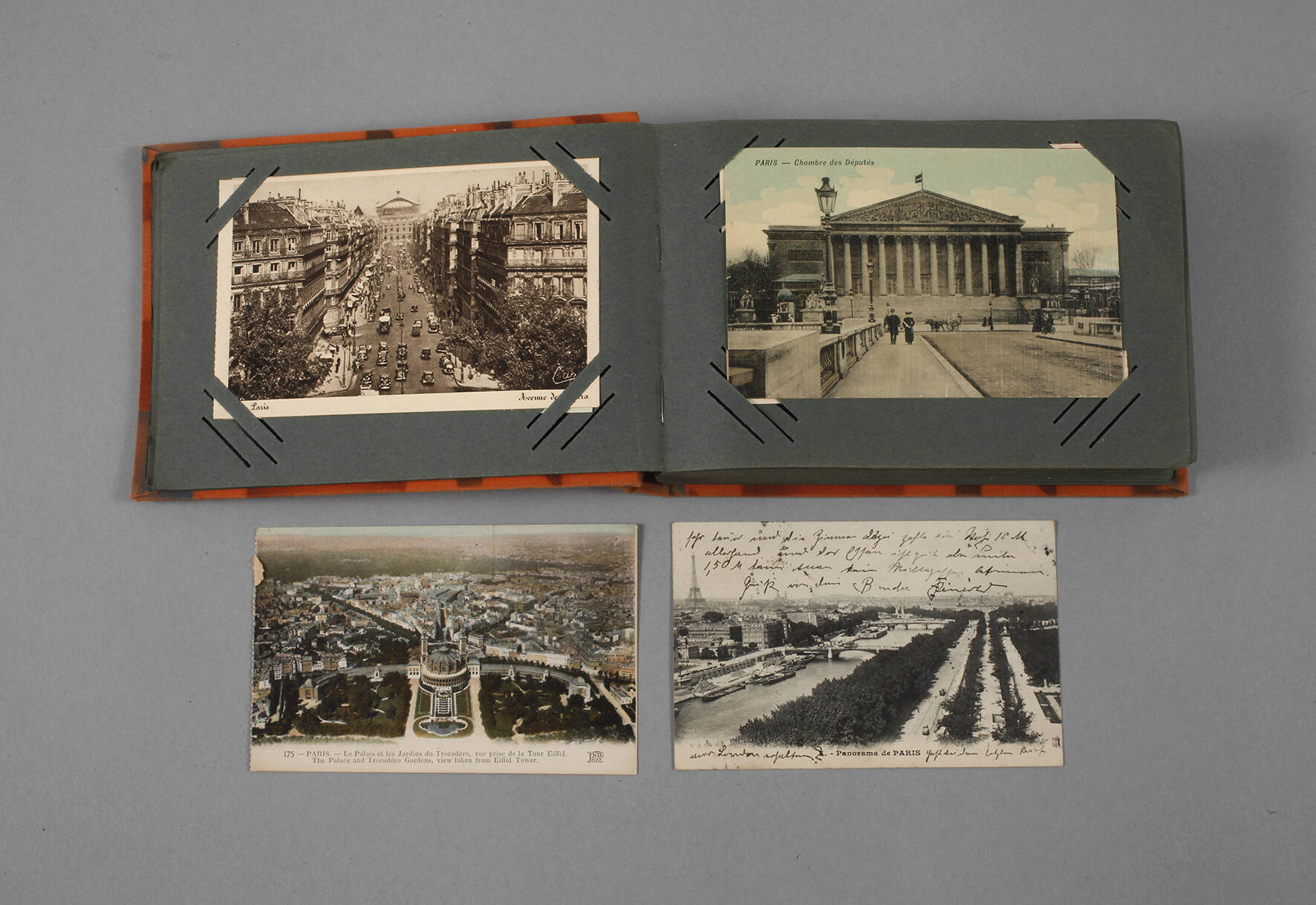 Ansichtskartenalbum Südfrankreich