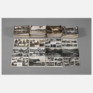 Großes Konvolut Postkarten