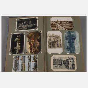 Großes Ansichtskartenalbum Deutschland