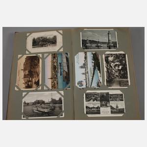 Großes Ansichtskartenalbum Deutschland