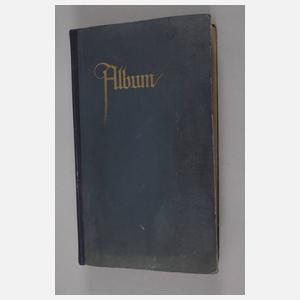 Großes Ansichtskartenalbum Deutschland