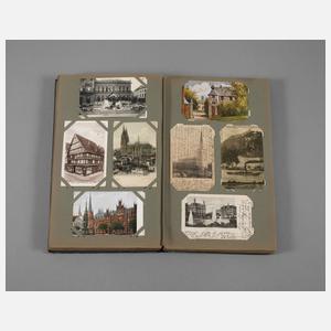 Großes Ansichtskartenalbum Deutschland