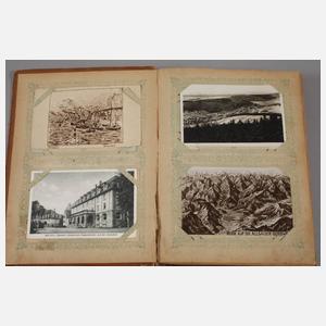 Ansichtskartenalbum Deutschland