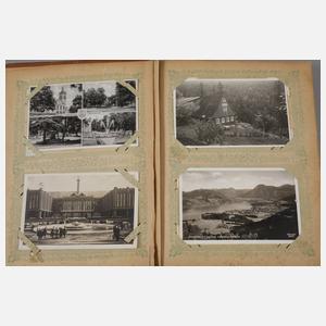 Ansichtskartenalbum Deutschland