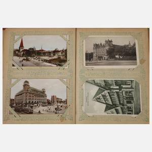 Ansichtskartenalbum Deutschland