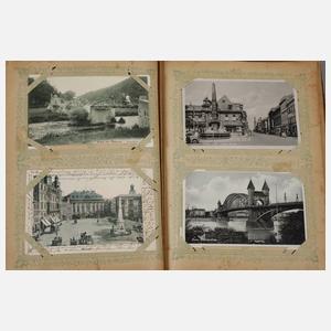 Ansichtskartenalbum Deutschland