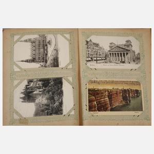 Ansichtskartenalbum Deutschland