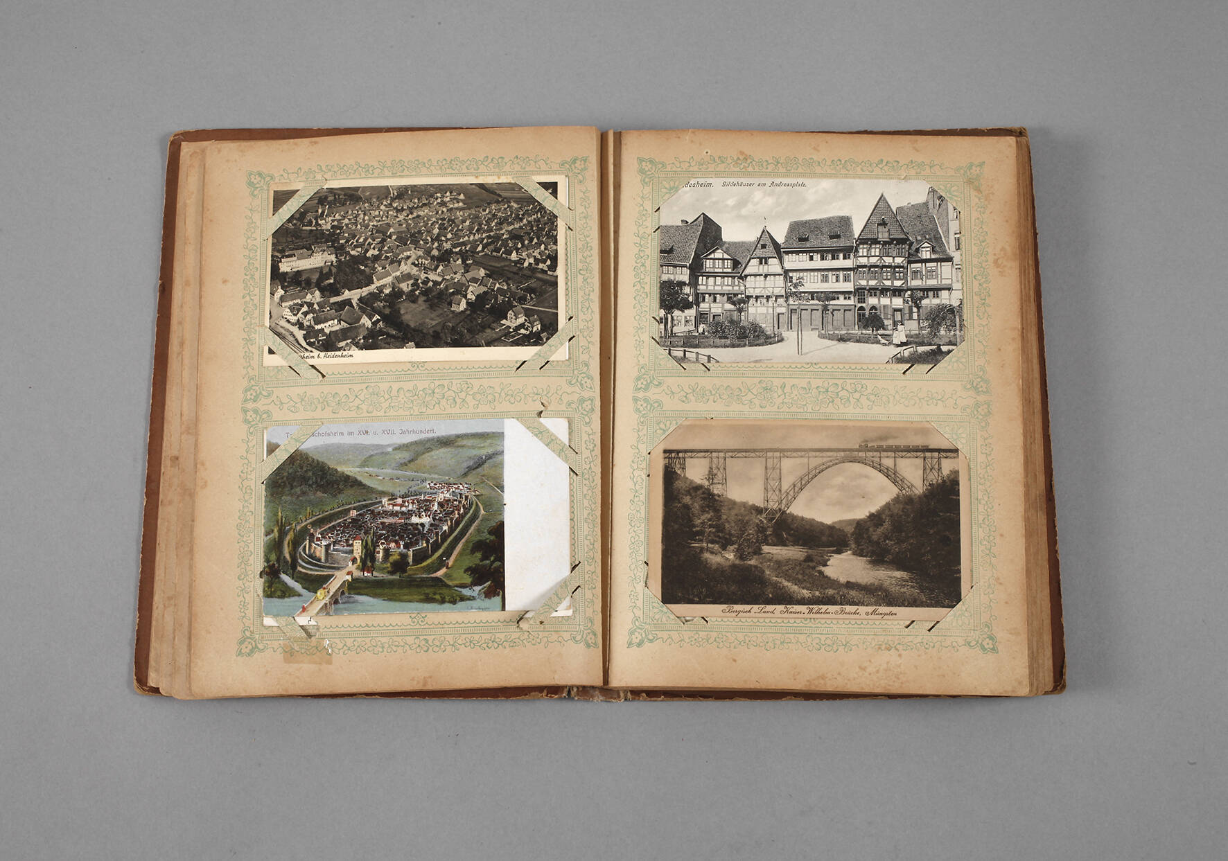 Ansichtskartenalbum Deutschland