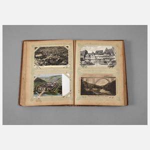 Ansichtskartenalbum Deutschland