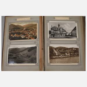 Ansichtskartenalbum Harz