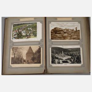 Ansichtskartenalbum Harz