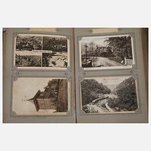 Ansichtskartenalbum Harz