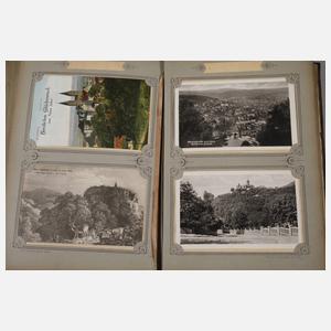 Ansichtskartenalbum Harz