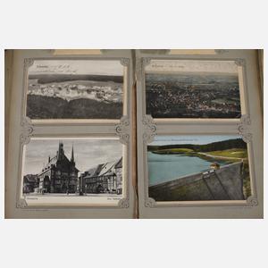 Ansichtskartenalbum Harz