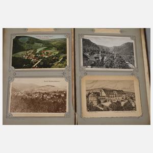 Ansichtskartenalbum Harz