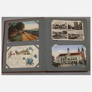 Ansichtskartenalbum Deutschland