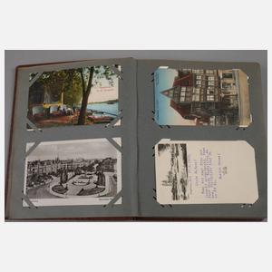 Ansichtskartenalbum Deutschland