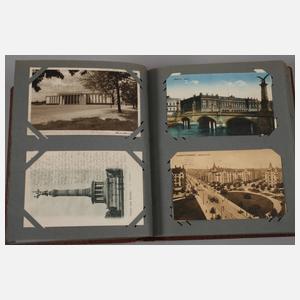 Ansichtskartenalbum Deutschland