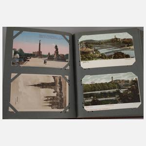 Ansichtskartenalbum Deutschland