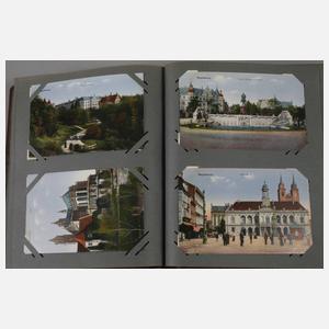 Ansichtskartenalbum Deutschland