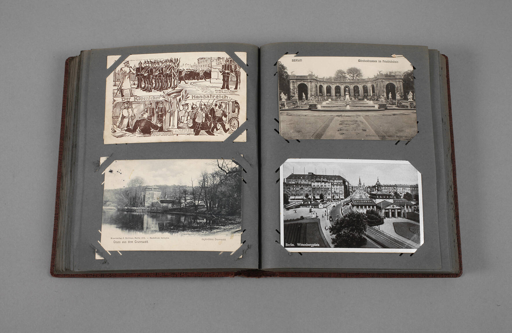 Ansichtskartenalbum Deutschland