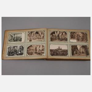 Ansichtskartenalbum Sachsen