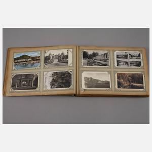 Ansichtskartenalbum Sachsen