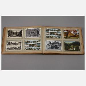 Ansichtskartenalbum Sachsen