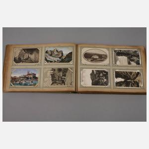 Ansichtskartenalbum Sachsen