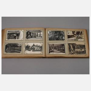 Ansichtskartenalbum Sachsen