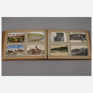 Ansichtskartenalbum Sachsen