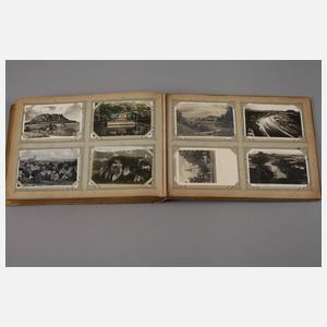 Ansichtskartenalbum Sachsen