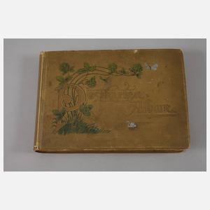 Ansichtskartenalbum Sachsen